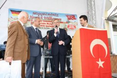 Ayhan ERGÜN'ün Almanya ziyareti gerçekleşti
