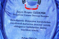 Ayancık Belediyesi’ne