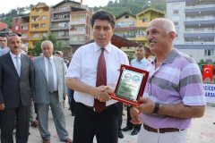 Derneğimizin adının verildiği parkın açılışı yapıldı